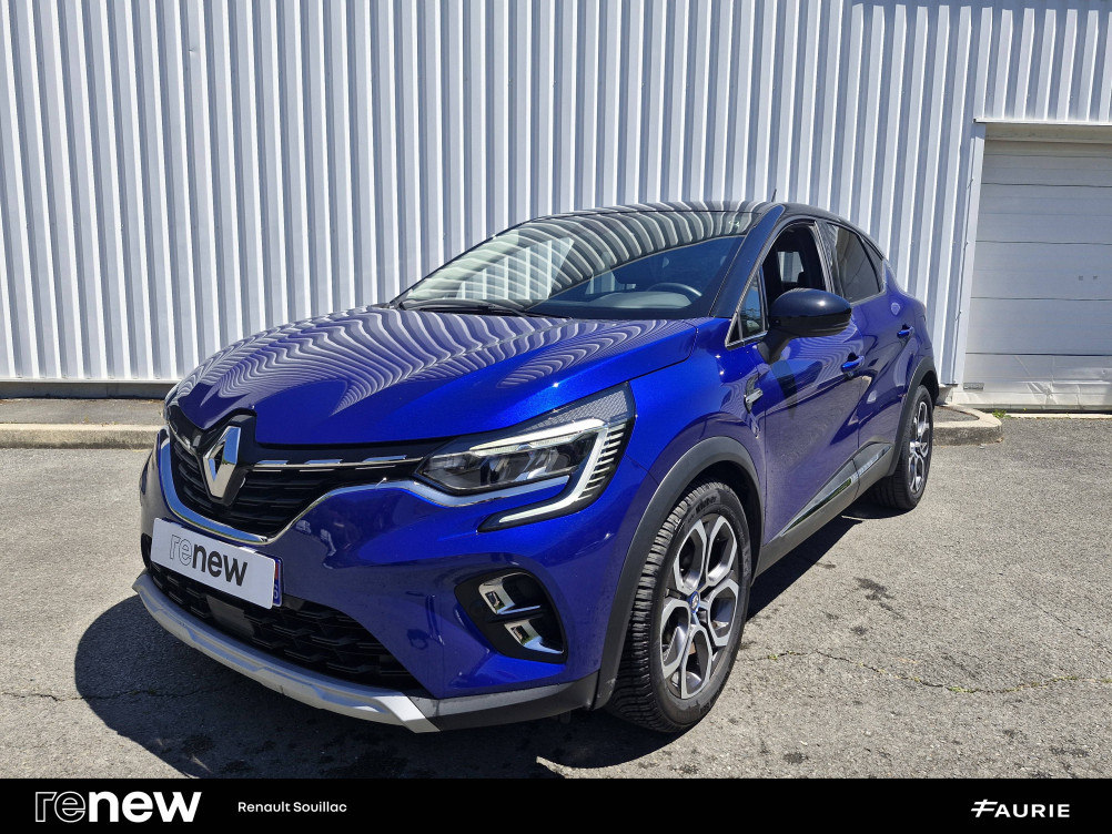 Acheter Renault Captur 2 Captur E-Tech Plug-in 160 Intens 5p occasion dans les concessions du Groupe Faurie