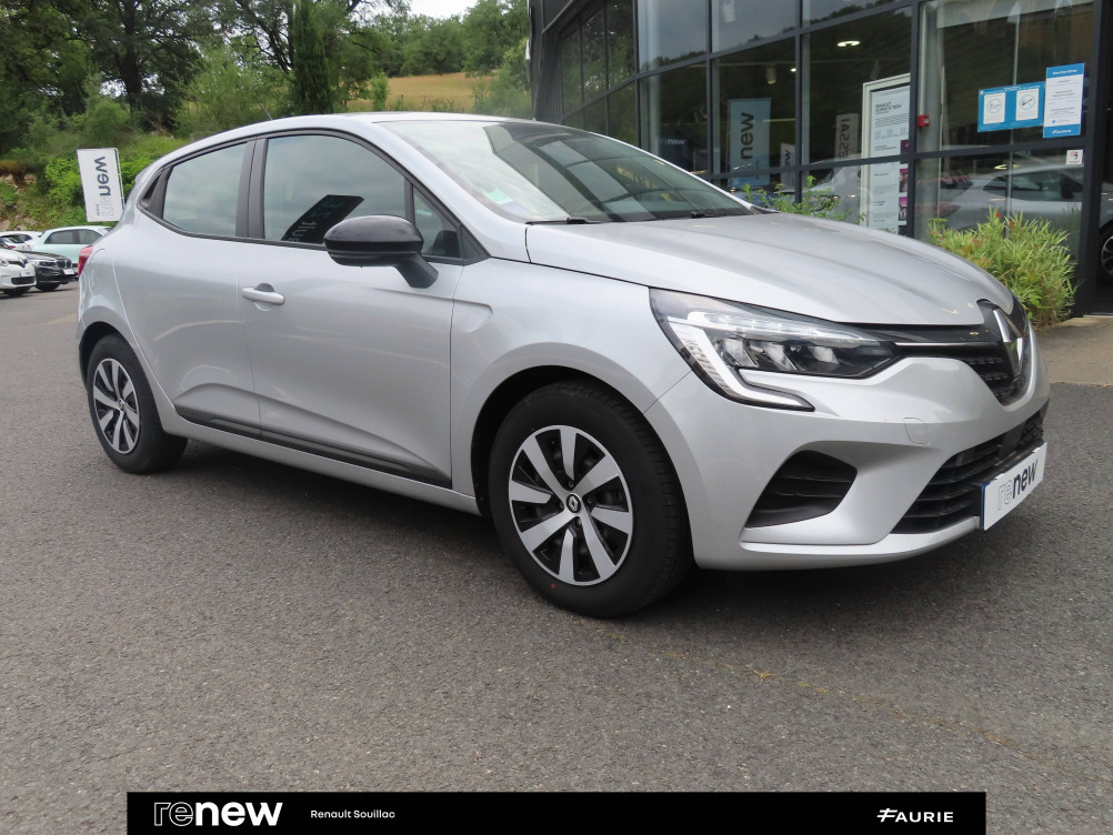Acheter Renault Clio 5 Clio E-Tech full hybrid 145 Equilibre 5p occasion dans les concessions du Groupe Faurie