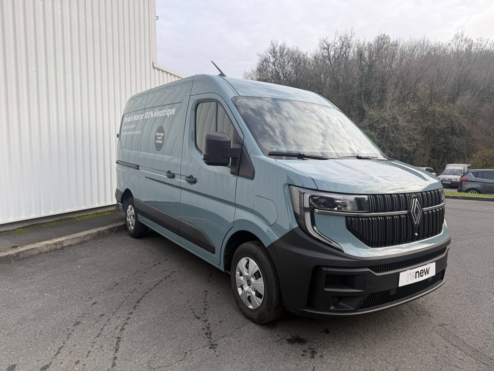 Acheter Renault Master Électrique MASTER ELECTRIQUE FGN L2H2 3T5 GRANDE AUTONOMIE ADVANCE 4p neuf dans les concessions du Groupe Faurie
