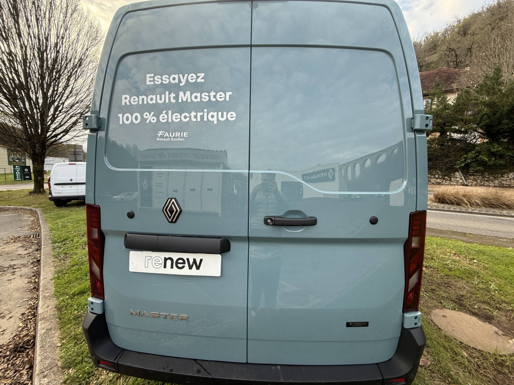 Acheter Renault Master Électrique MASTER ELECTRIQUE FGN L2H2 3T5 GRANDE AUTONOMIE ADVANCE 4p neuf dans les concessions du Groupe Faurie