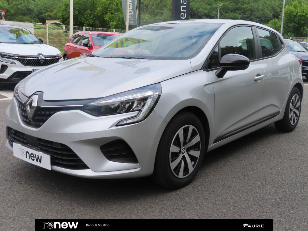 Acheter Renault Clio 5 Clio E-Tech full hybrid 145 Equilibre 5p occasion dans les concessions du Groupe Faurie