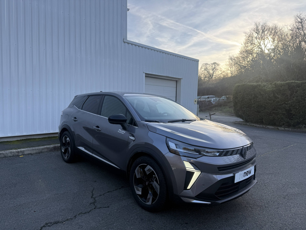 Acheter Renault Symbioz Symbioz E-Tech full hybrid 160 ch Techno 5p neuf dans les concessions du Groupe Faurie