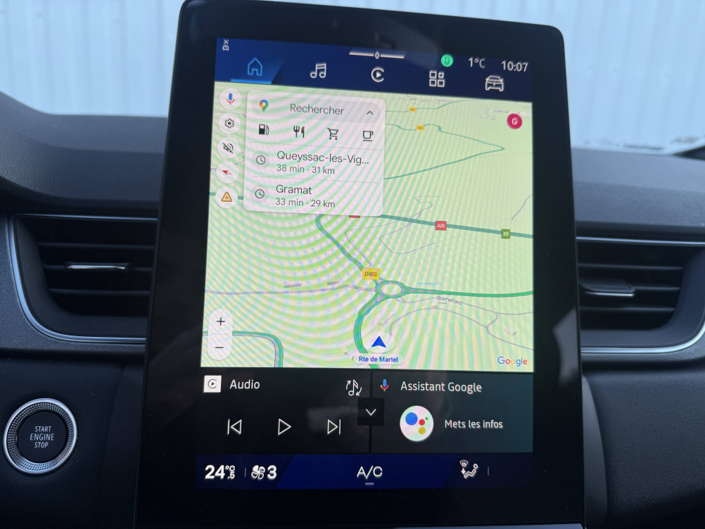 Acheter Renault Symbioz Symbioz E-Tech full hybrid 160 ch Techno 5p neuf dans les concessions du Groupe Faurie