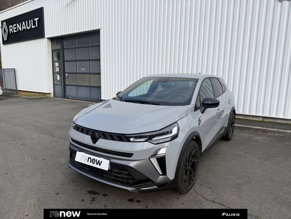 Acheter Renault Symbioz Symbioz E-Tech full hybrid 145 Esprit Alpine 5p occasion dans les concessions du Groupe Faurie