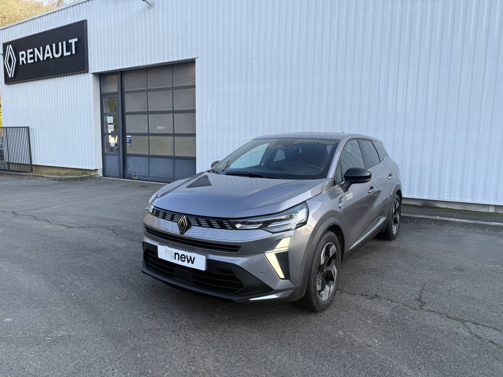 Acheter Renault Symbioz Symbioz E-Tech full hybrid 160 ch Techno 5p neuf dans les concessions du Groupe Faurie