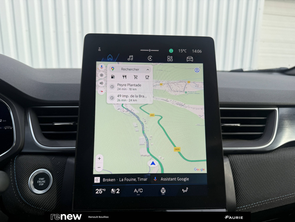 Acheter Renault Symbioz Symbioz E-Tech full hybrid 145 Esprit Alpine 5p occasion dans les concessions du Groupe Faurie