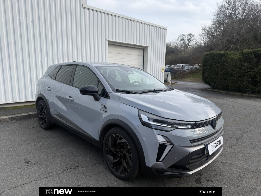 Acheter Renault Symbioz Symbioz E-Tech full hybrid 145 Esprit Alpine 5p occasion dans les concessions du Groupe Faurie