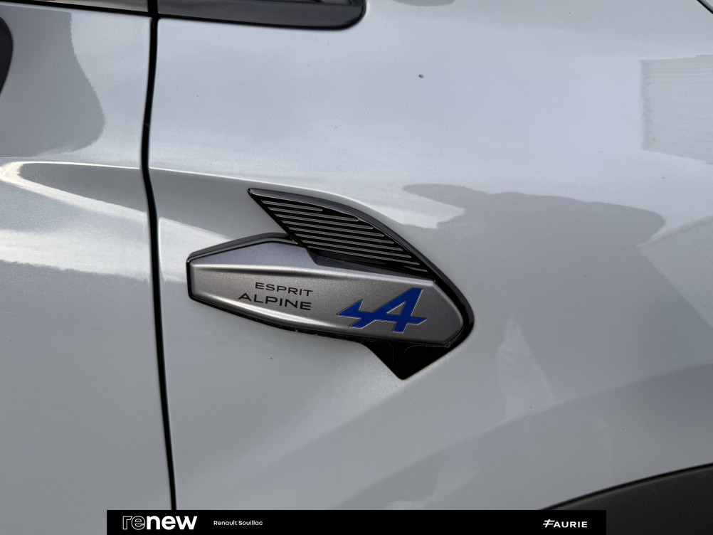Acheter Renault Symbioz Symbioz E-Tech full hybrid 145 Esprit Alpine 5p occasion dans les concessions du Groupe Faurie