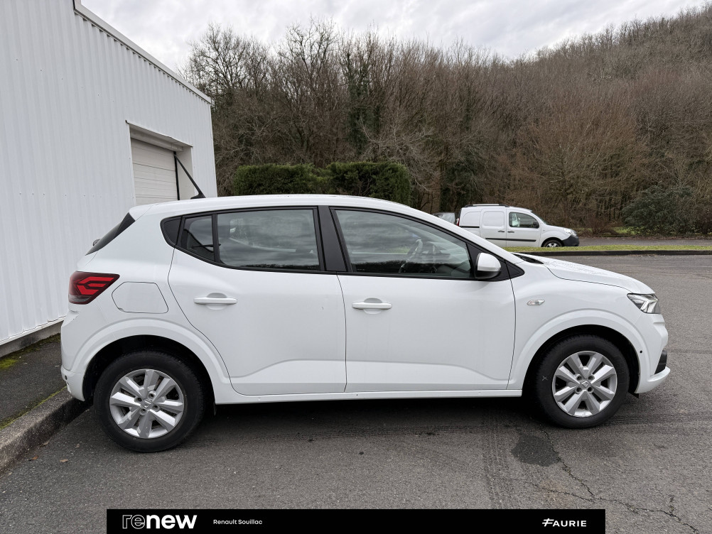 Acheter Dacia Sandero Sandero TCe 90 CVT - 22 Confort 5p occasion dans les concessions du Groupe Faurie