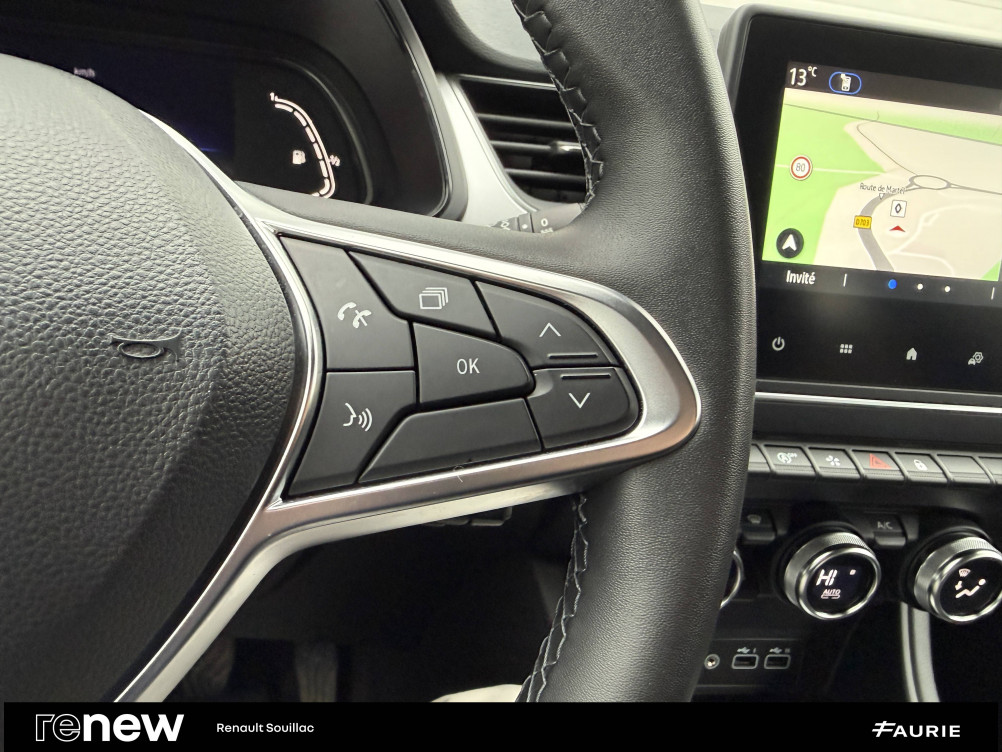 Acheter Renault Captur 2 Captur mild hybrid 140 Techno 5p occasion dans les concessions du Groupe Faurie