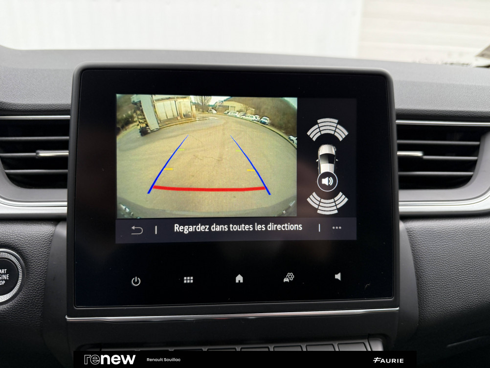 Acheter Renault Captur 2 Captur mild hybrid 140 Techno 5p occasion dans les concessions du Groupe Faurie