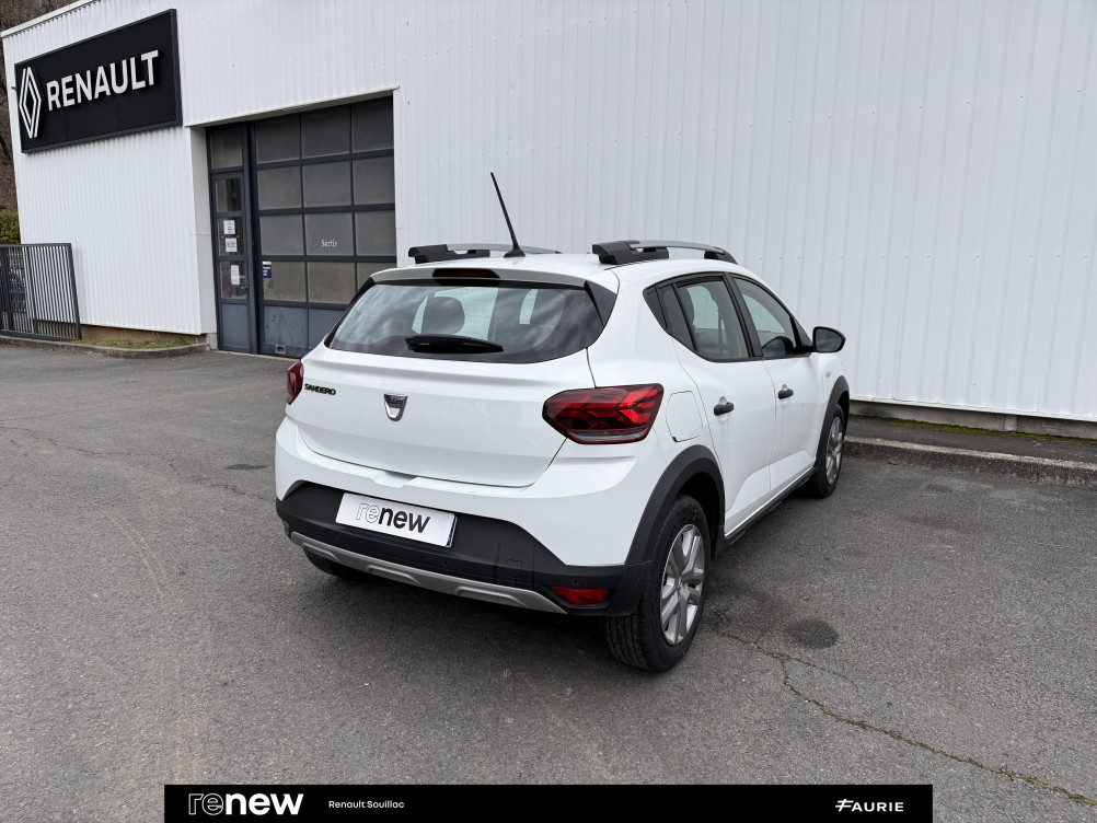 Acheter Dacia Sandero Sandero TCe 90 - 22 Stepway Essentiel 5p occasion dans les concessions du Groupe Faurie