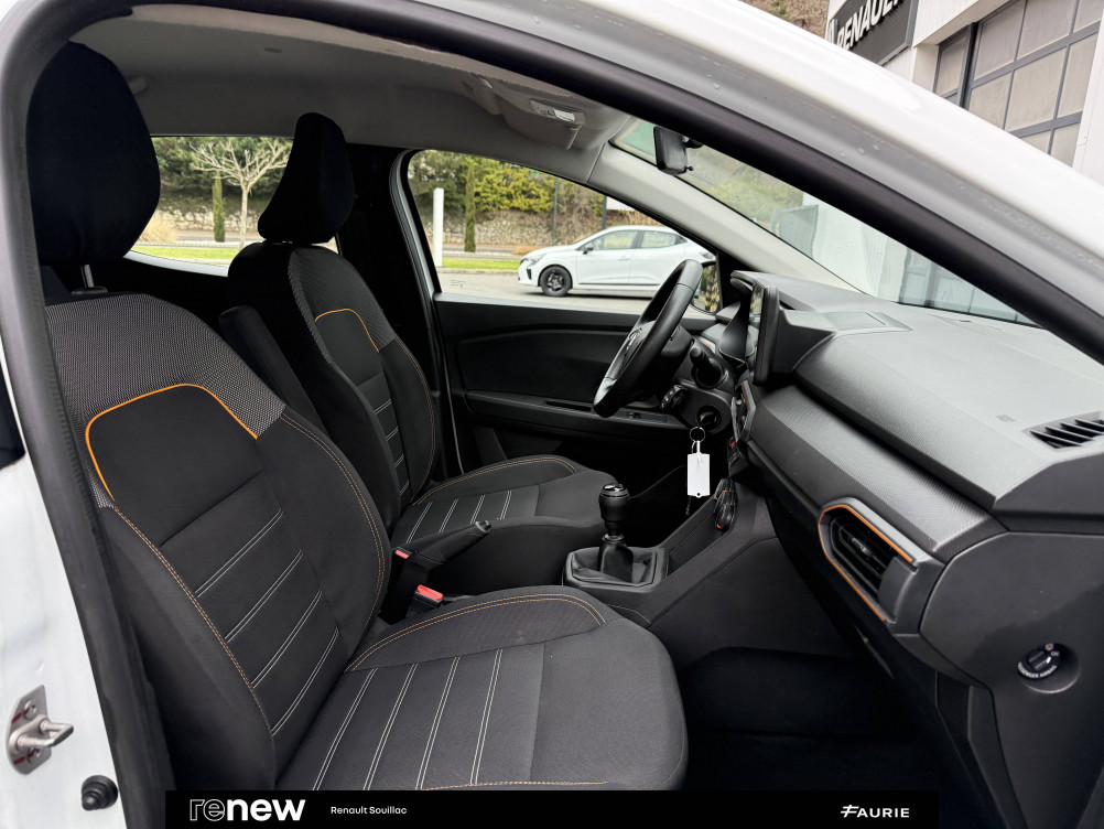Acheter Dacia Sandero Sandero TCe 90 - 22 Stepway Essentiel 5p occasion dans les concessions du Groupe Faurie