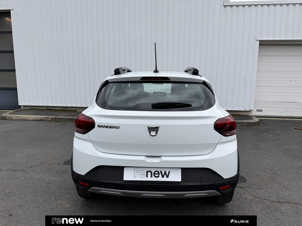 Acheter Dacia Sandero Sandero TCe 90 - 22 Stepway Essentiel 5p occasion dans les concessions du Groupe Faurie