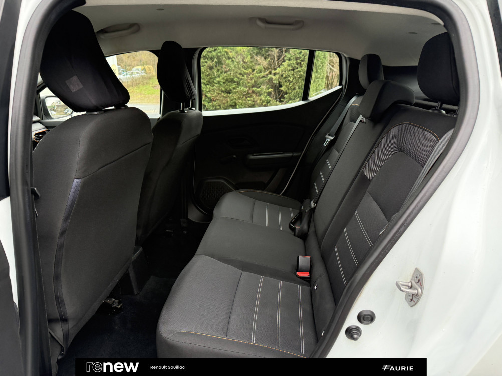 Acheter Dacia Sandero Sandero TCe 90 - 22 Stepway Essentiel 5p occasion dans les concessions du Groupe Faurie