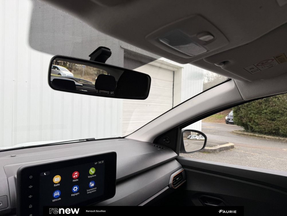 Acheter Dacia Sandero Sandero TCe 90 - 22 Stepway Essentiel 5p occasion dans les concessions du Groupe Faurie