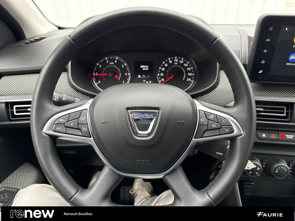 Acheter Dacia Sandero Sandero TCe 90 CVT - 22 Confort 5p occasion dans les concessions du Groupe Faurie