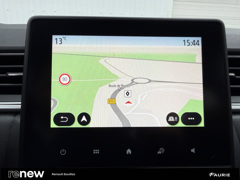 Acheter Renault Captur 2 Captur mild hybrid 140 Techno 5p occasion dans les concessions du Groupe Faurie