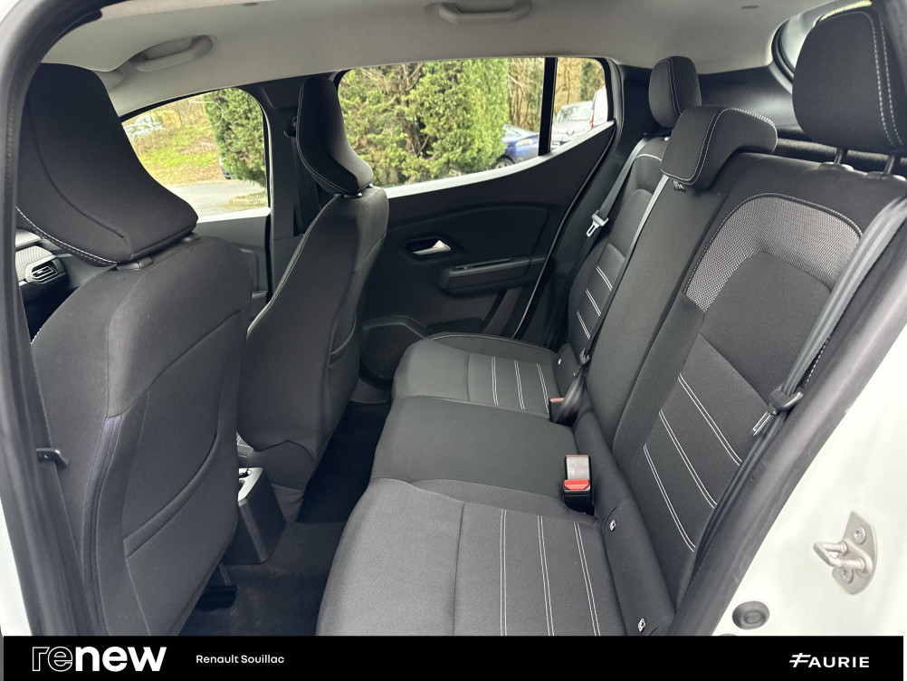 Acheter Dacia Sandero Sandero TCe 90 CVT - 22 Confort 5p occasion dans les concessions du Groupe Faurie