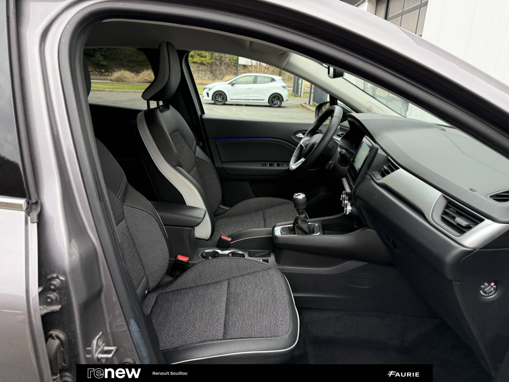 Acheter Renault Captur 2 Captur mild hybrid 140 Techno 5p occasion dans les concessions du Groupe Faurie