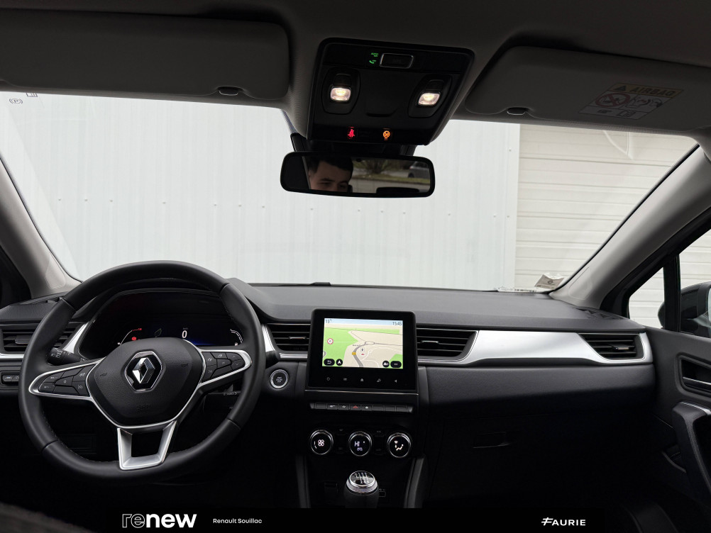 Acheter Renault Captur 2 Captur mild hybrid 140 Techno 5p occasion dans les concessions du Groupe Faurie