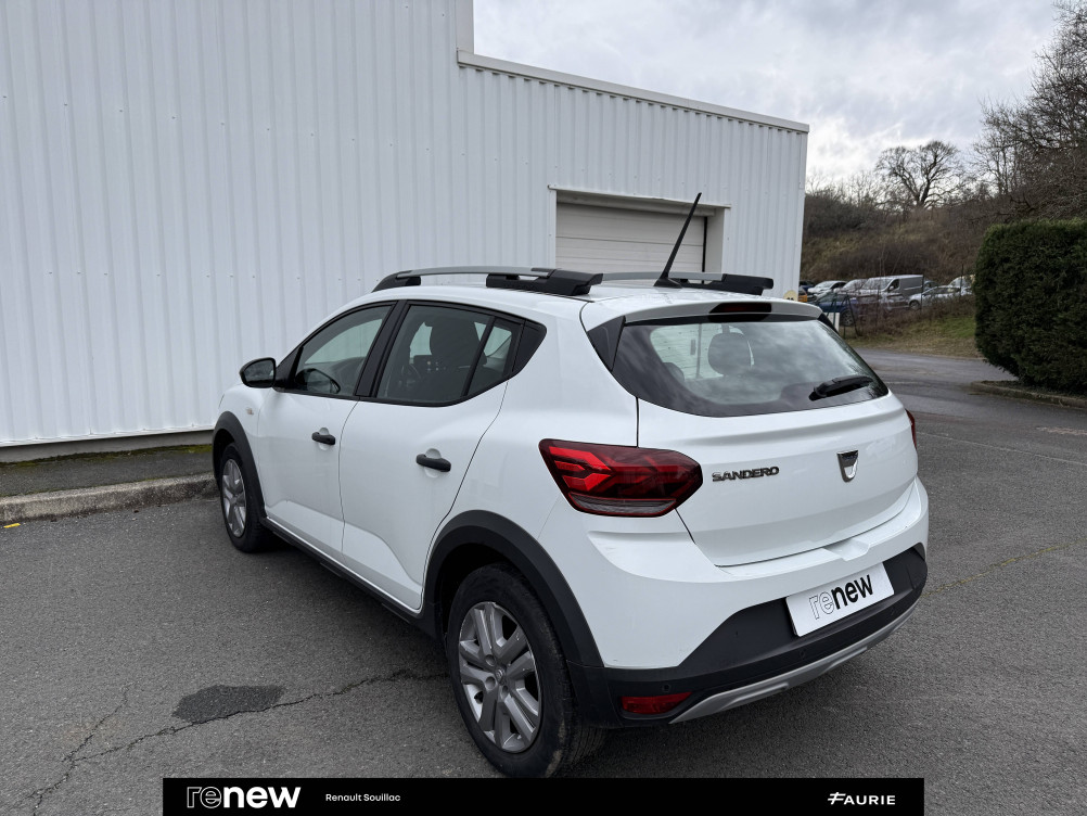 Acheter Dacia Sandero Sandero TCe 90 - 22 Stepway Essentiel 5p occasion dans les concessions du Groupe Faurie