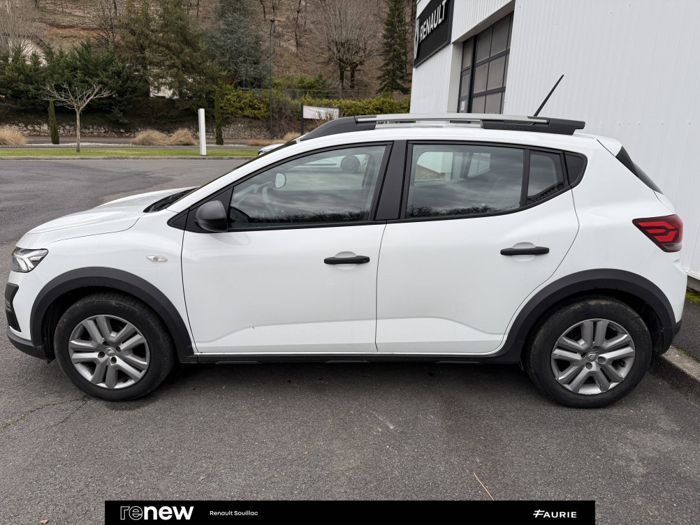 Acheter Dacia Sandero Sandero TCe 90 - 22 Stepway Essentiel 5p occasion dans les concessions du Groupe Faurie