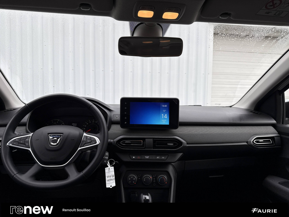 Acheter Dacia Sandero Sandero TCe 90 CVT - 22 Confort 5p occasion dans les concessions du Groupe Faurie
