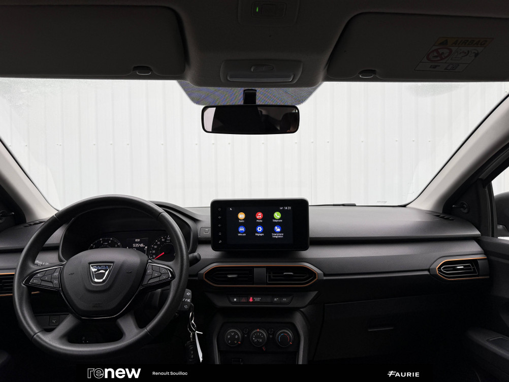 Acheter Dacia Sandero Sandero TCe 90 - 22 Stepway Essentiel 5p occasion dans les concessions du Groupe Faurie