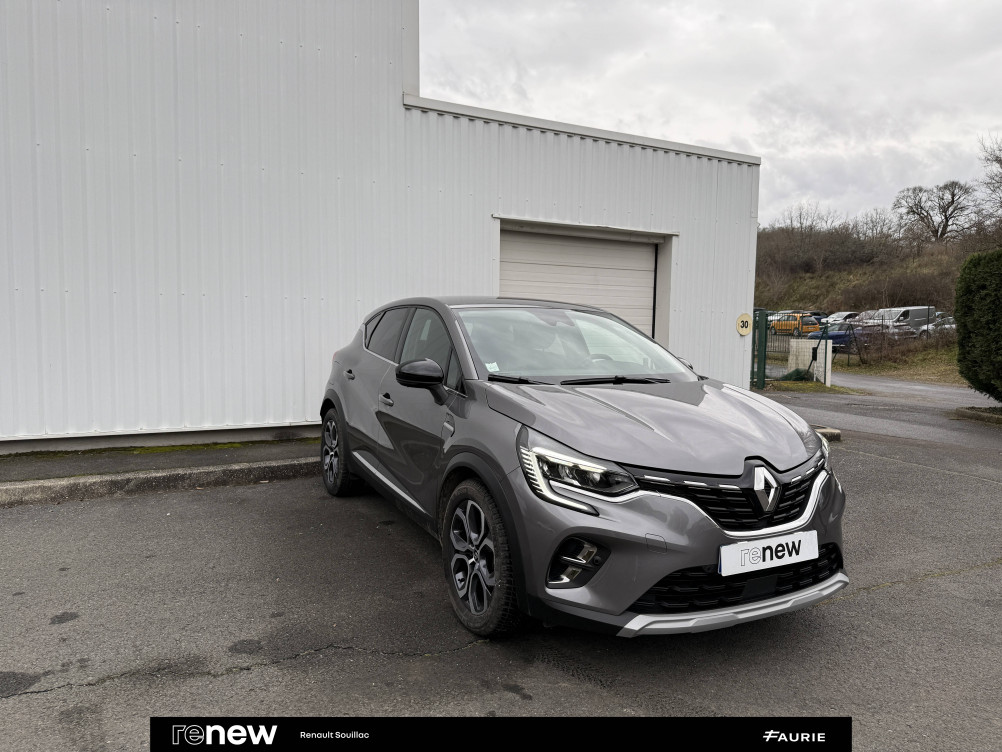 Acheter Renault Captur 2 Captur mild hybrid 140 Techno 5p occasion dans les concessions du Groupe Faurie