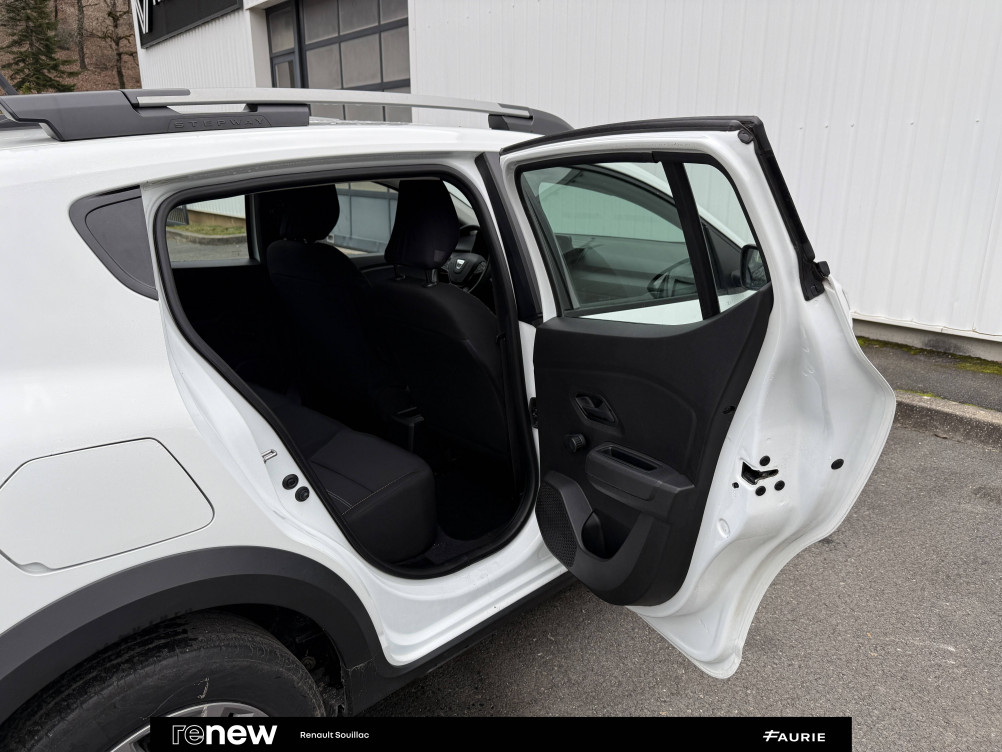 Acheter Dacia Sandero Sandero TCe 90 - 22 Stepway Essentiel 5p occasion dans les concessions du Groupe Faurie