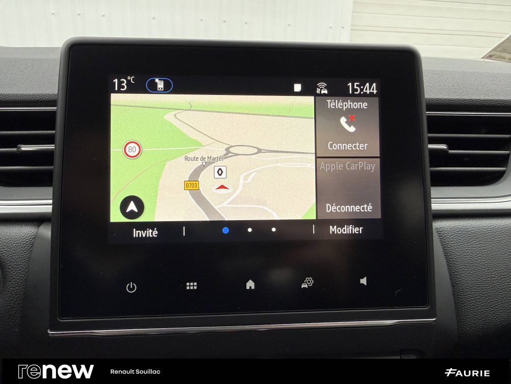 Acheter Renault Captur 2 Captur mild hybrid 140 Techno 5p occasion dans les concessions du Groupe Faurie