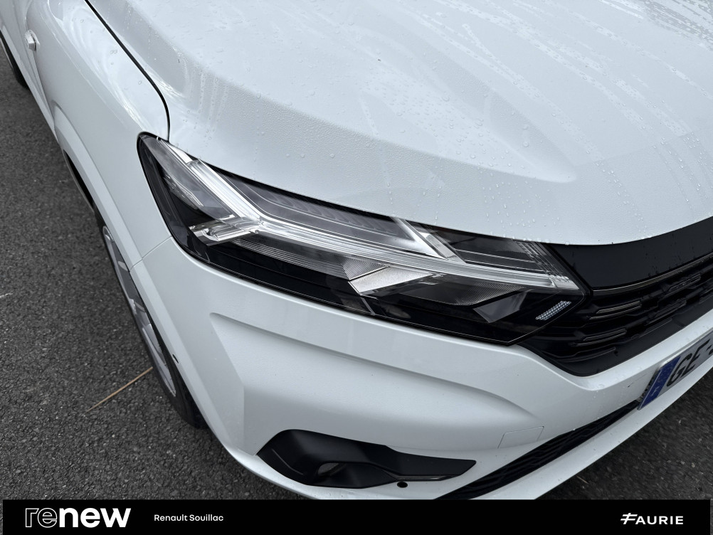 Acheter Dacia Sandero Sandero TCe 90 CVT - 22 Confort 5p occasion dans les concessions du Groupe Faurie