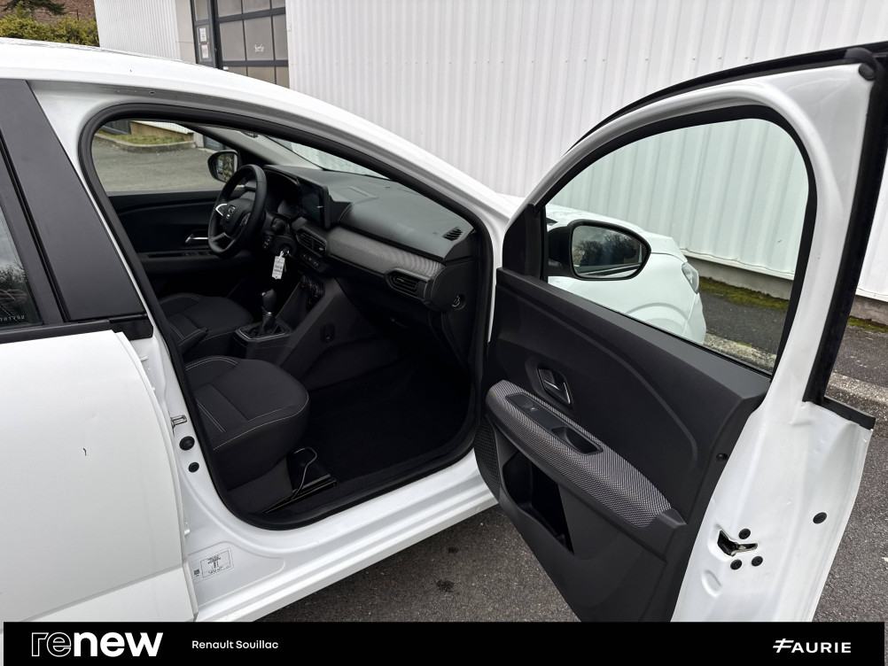 Acheter Dacia Sandero Sandero TCe 90 CVT - 22 Confort 5p occasion dans les concessions du Groupe Faurie