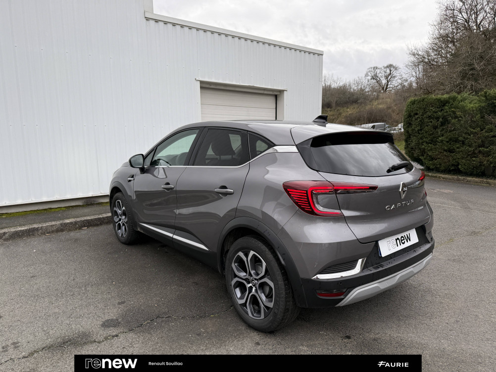 Acheter Renault Captur 2 Captur mild hybrid 140 Techno 5p occasion dans les concessions du Groupe Faurie