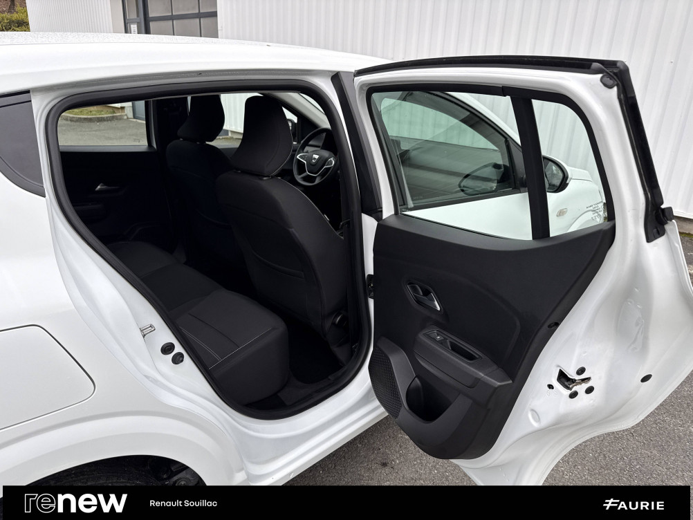 Acheter Dacia Sandero Sandero TCe 90 CVT - 22 Confort 5p occasion dans les concessions du Groupe Faurie