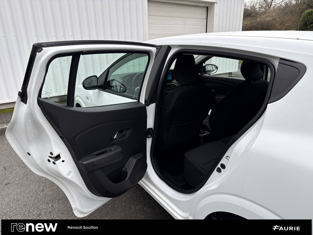 Acheter Dacia Sandero Sandero TCe 90 CVT - 22 Confort 5p occasion dans les concessions du Groupe Faurie
