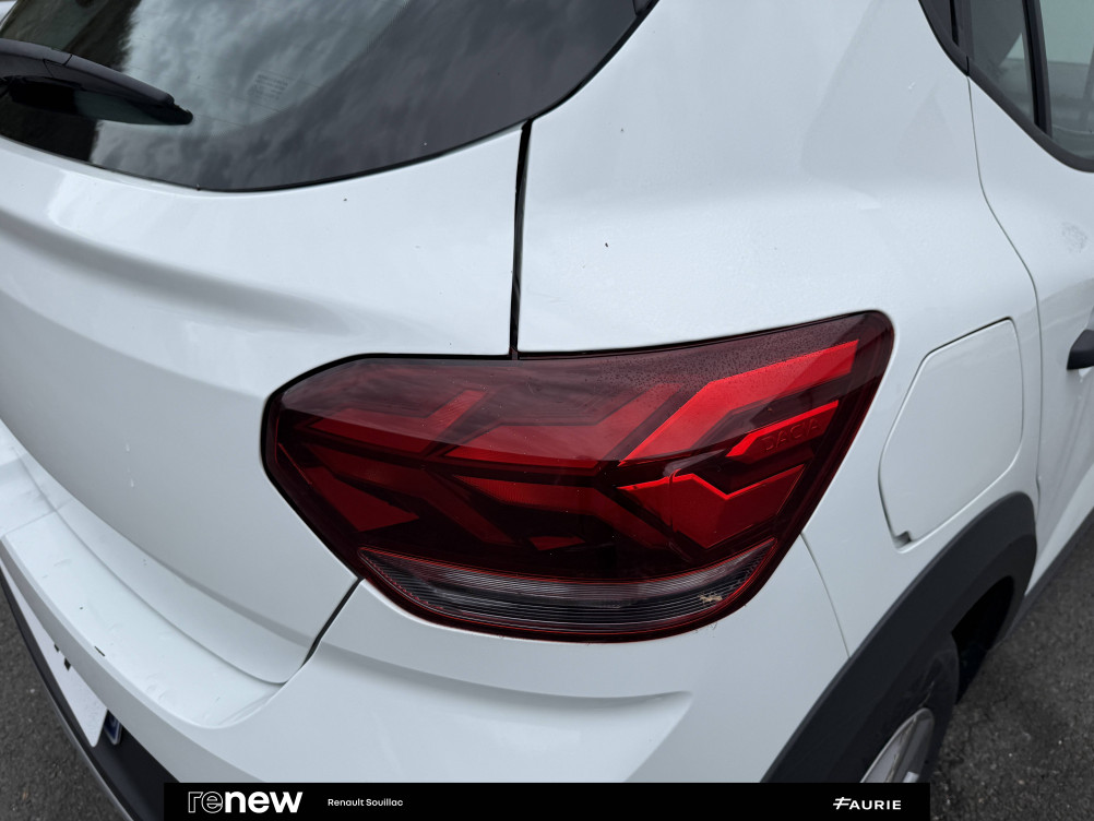 Acheter Dacia Sandero Sandero TCe 90 - 22 Stepway Essentiel 5p occasion dans les concessions du Groupe Faurie