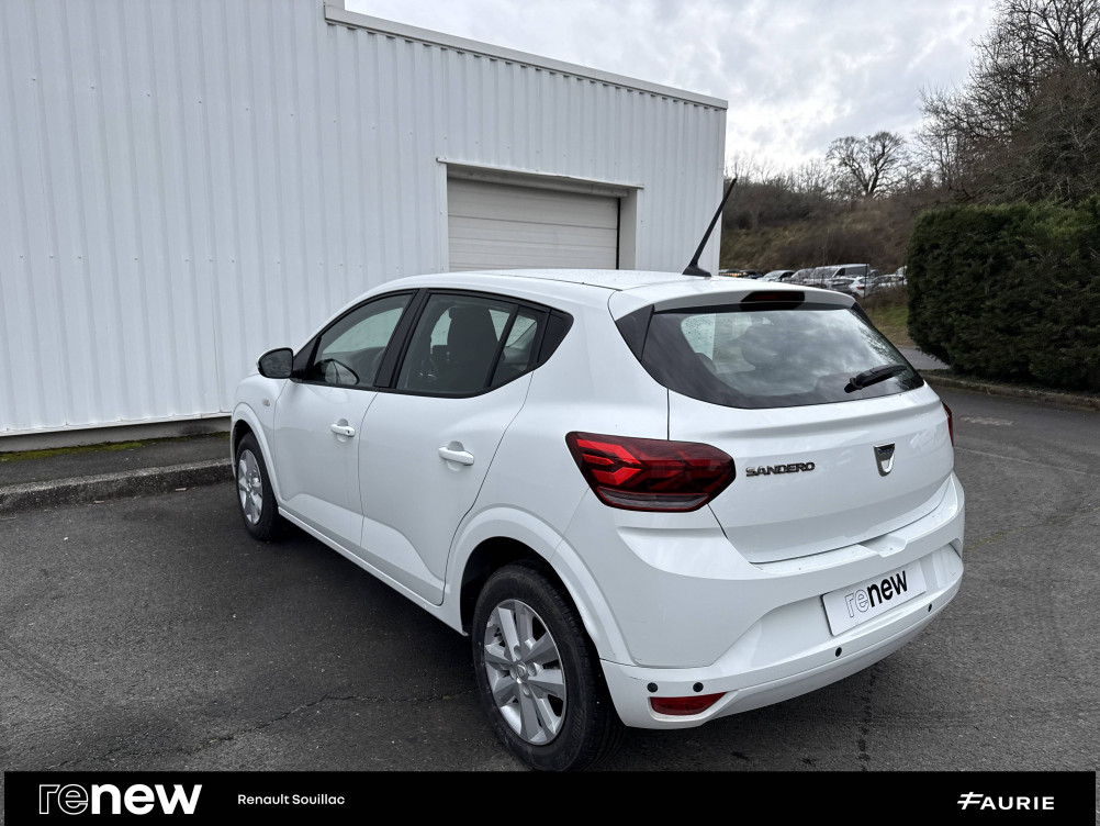 Acheter Dacia Sandero Sandero TCe 90 CVT - 22 Confort 5p occasion dans les concessions du Groupe Faurie