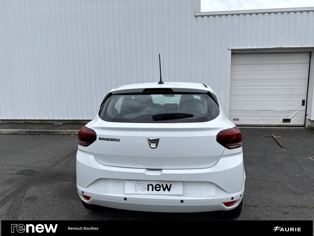 Acheter Dacia Sandero Sandero TCe 90 CVT - 22 Confort 5p occasion dans les concessions du Groupe Faurie
