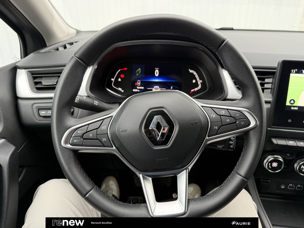 Acheter Renault Captur 2 Captur mild hybrid 140 Techno 5p occasion dans les concessions du Groupe Faurie