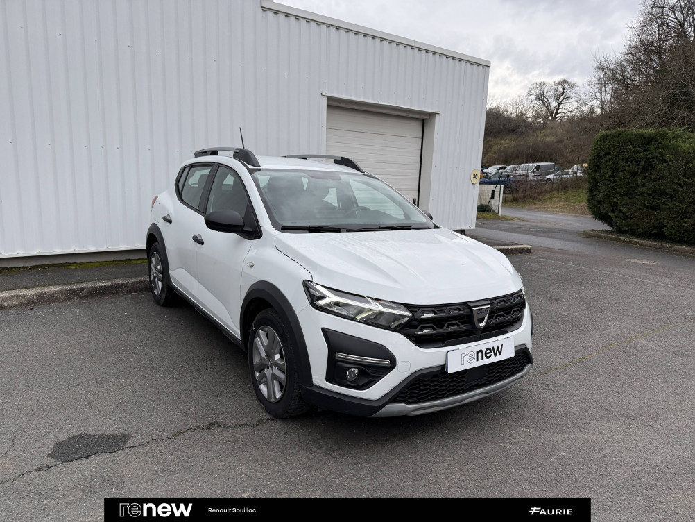 Acheter Dacia Sandero Sandero TCe 90 - 22 Stepway Essentiel 5p occasion dans les concessions du Groupe Faurie