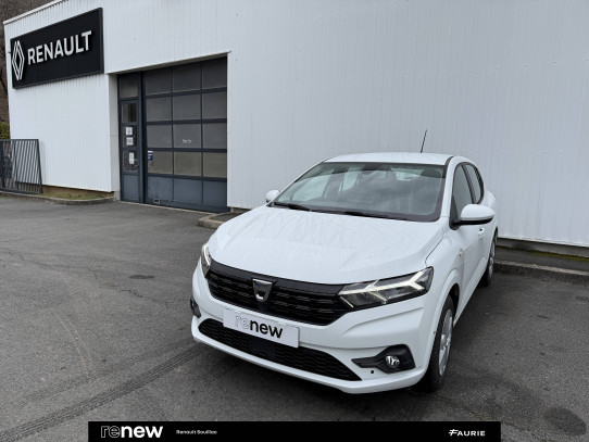 Acheter Dacia Sandero Sandero TCe 90 CVT - 22 Confort 5p occasion dans les concessions du Groupe Faurie