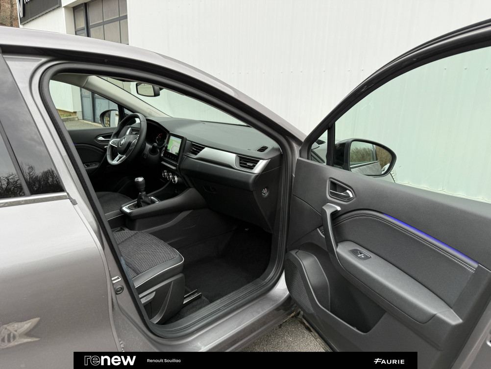 Acheter Renault Captur 2 Captur mild hybrid 140 Techno 5p occasion dans les concessions du Groupe Faurie