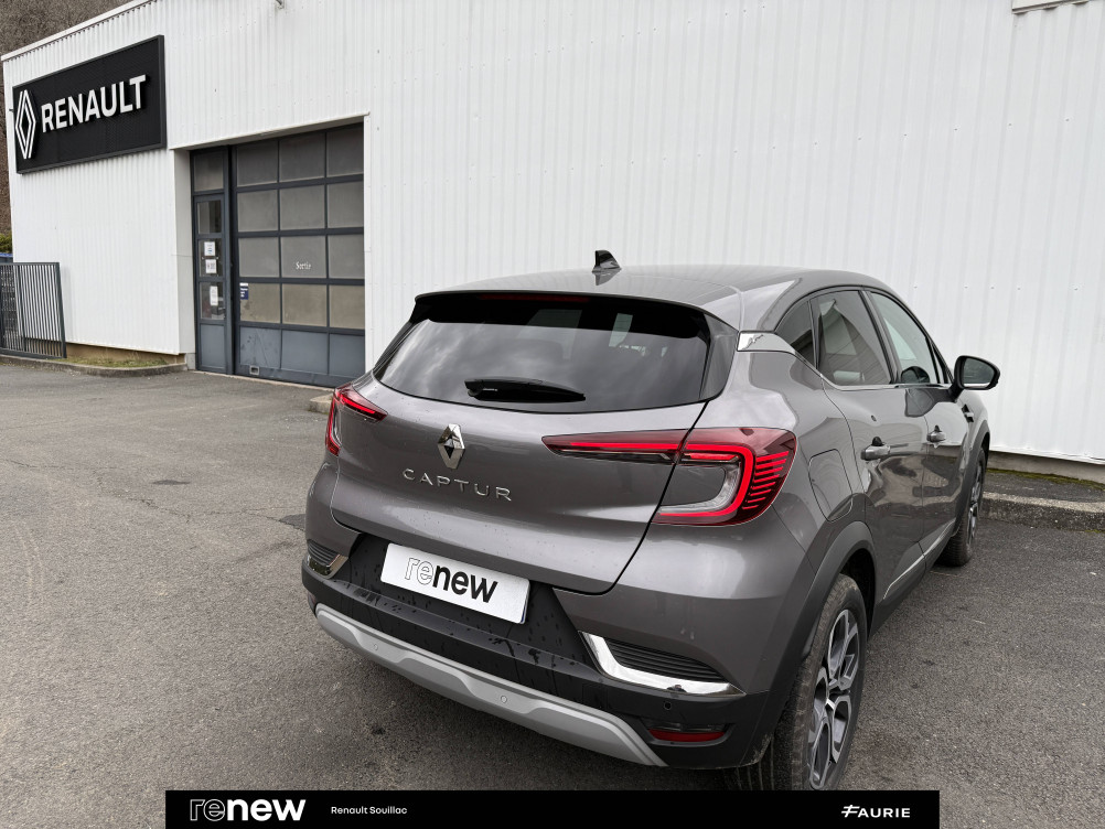 Acheter Renault Captur 2 Captur mild hybrid 140 Techno 5p occasion dans les concessions du Groupe Faurie
