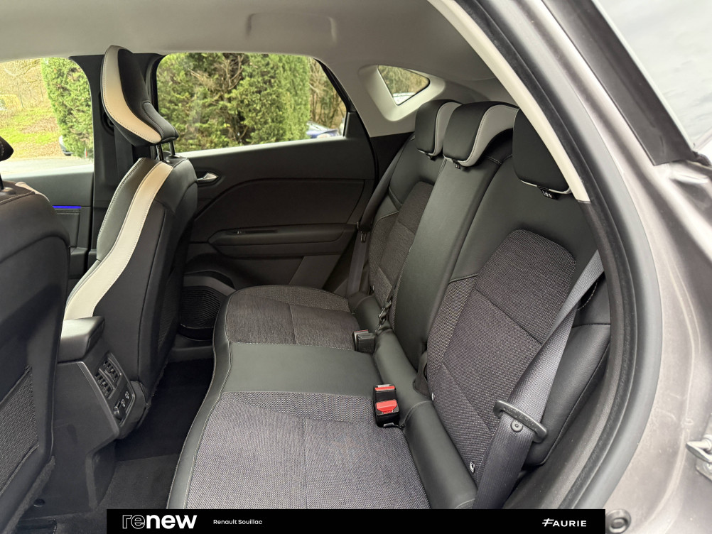 Acheter Renault Captur 2 Captur mild hybrid 140 Techno 5p occasion dans les concessions du Groupe Faurie