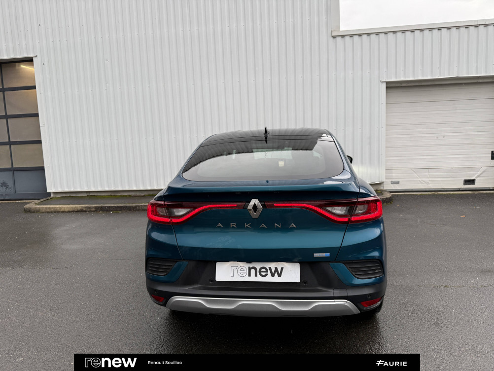 Acheter Renault Arkana Arkana E-Tech 145 - 21B Intens 5p occasion dans les concessions du Groupe Faurie