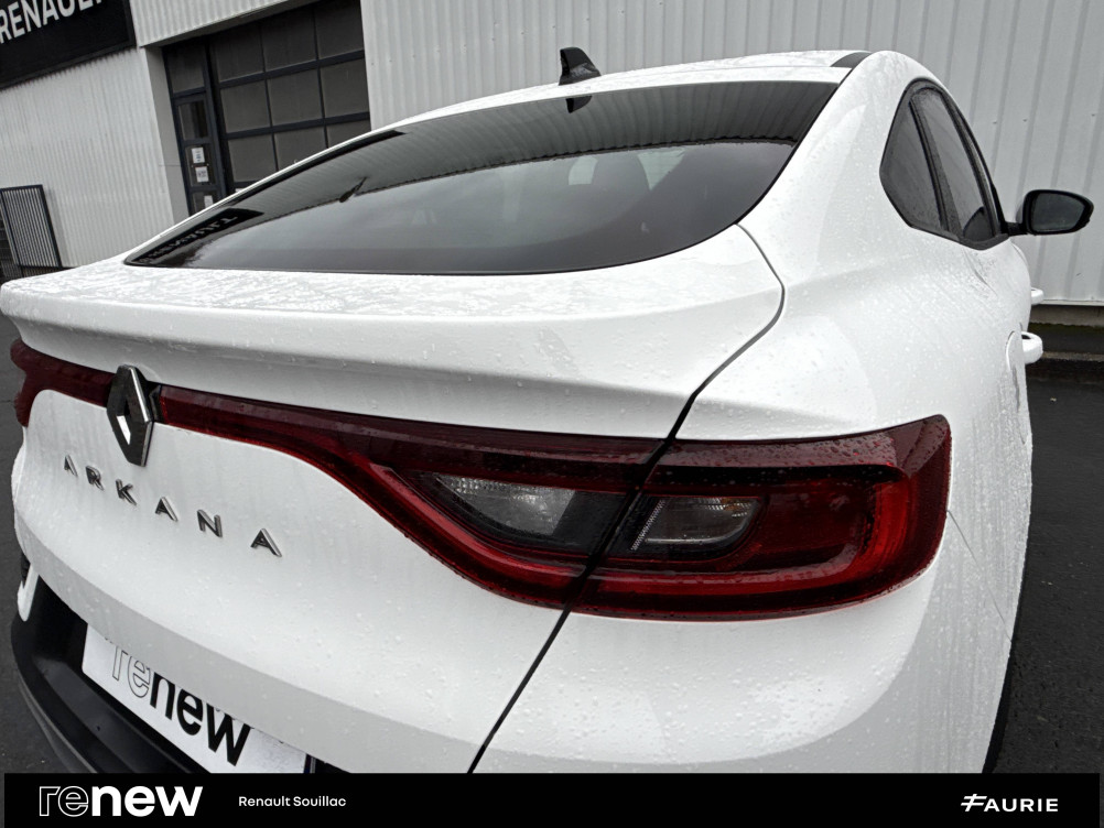 Acheter Renault Arkana Arkana mild hybrid 140 EDC FAP - 22 Evolution 5p occasion dans les concessions du Groupe Faurie