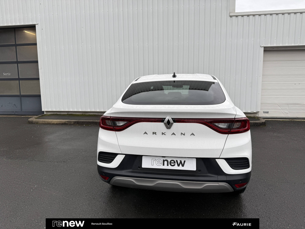 Acheter Renault Arkana Arkana mild hybrid 140 EDC FAP - 22 Evolution 5p occasion dans les concessions du Groupe Faurie