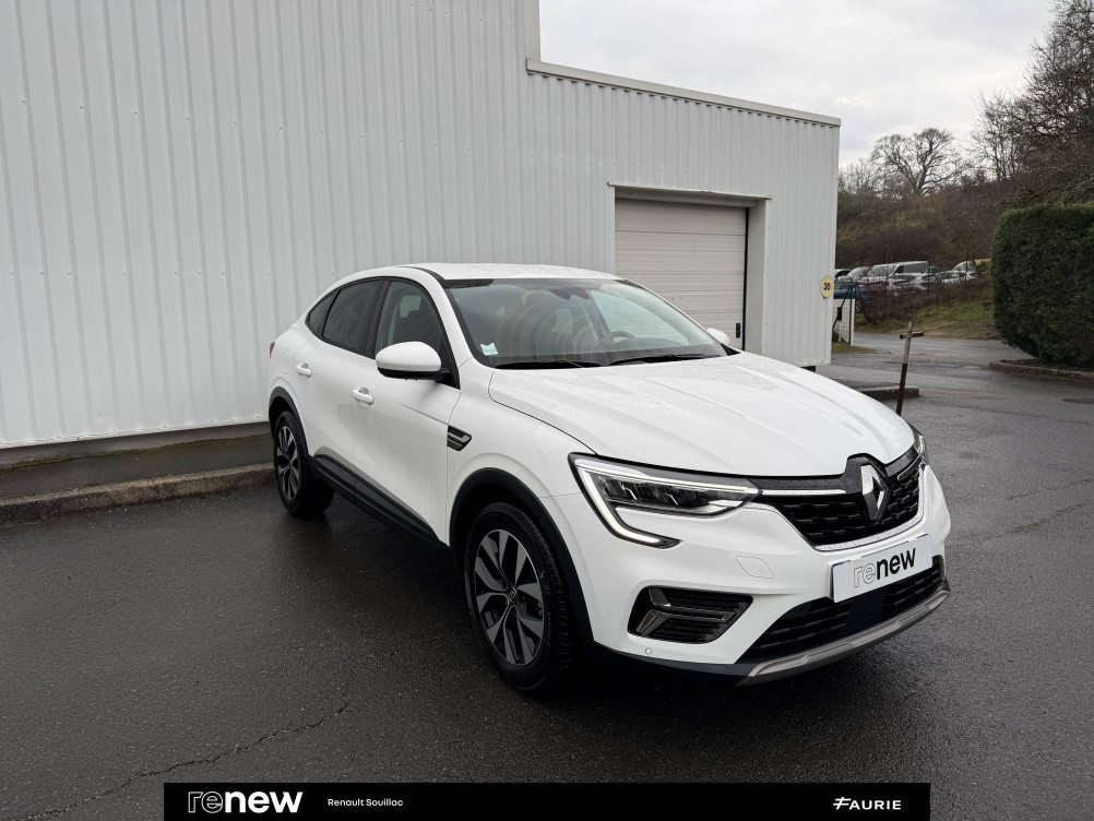 Acheter Renault Arkana Arkana mild hybrid 140 EDC FAP - 22 Evolution 5p occasion dans les concessions du Groupe Faurie